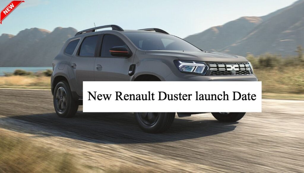 New Renault Duster launch Date