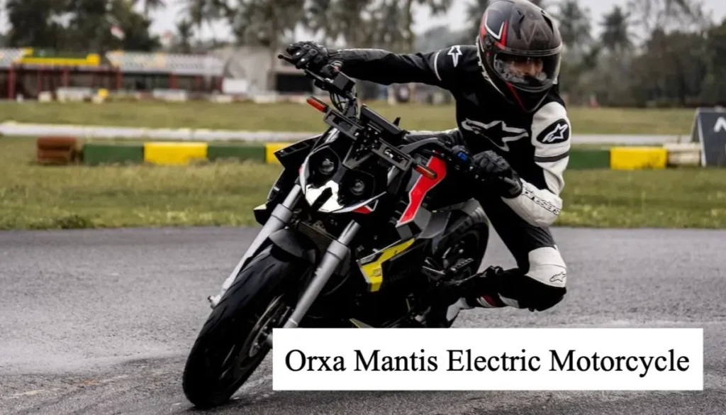 Orxa Mantis Electric Motorcycle