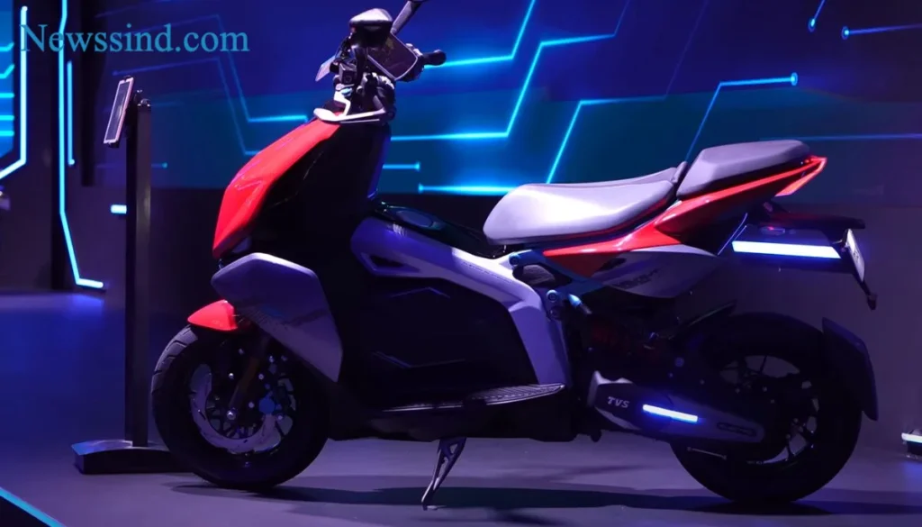 TVS Creon Electric Scooter Launch Date