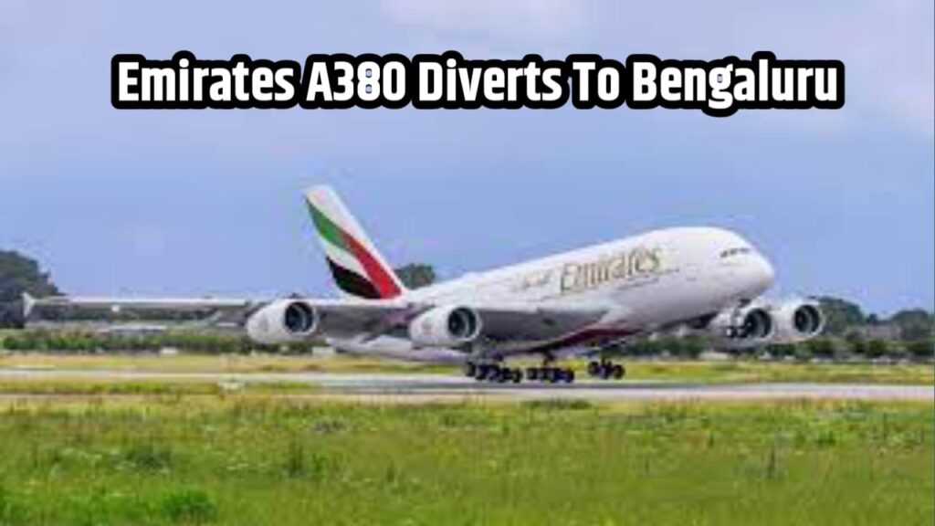 Emirates A380 diverts to Bengaluru while flying from Dubai to Sydney  
