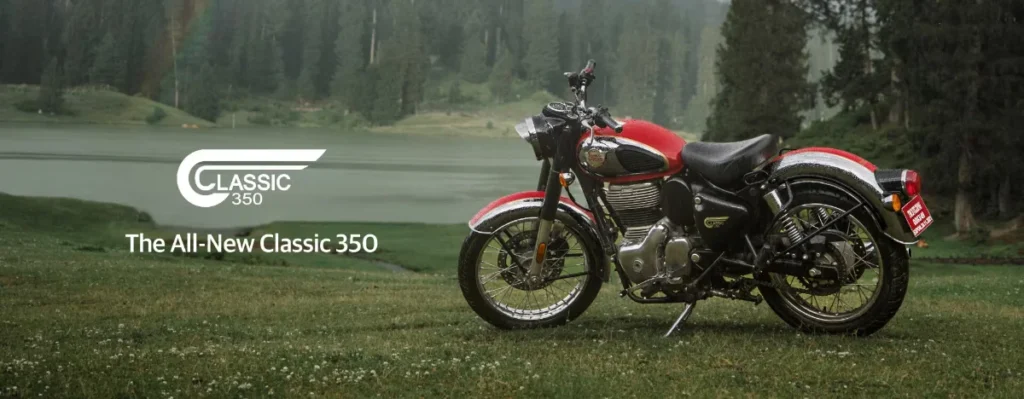 New Year Offers Royal Enfield Classic 350