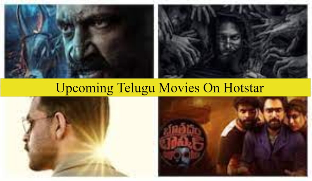 Upcoming Telugu Movies On Hotstar