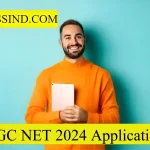 UGC NET 2024 Application