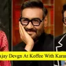 Ajay Devgn At Koffee With Karan 8