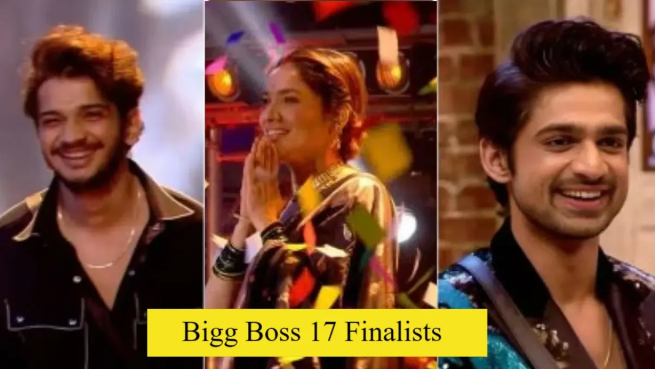 Bigg Boss 17 Finalists