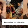 December 2023 Movies