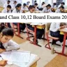 Jharkhand Class 10,12 Board Exams 2024