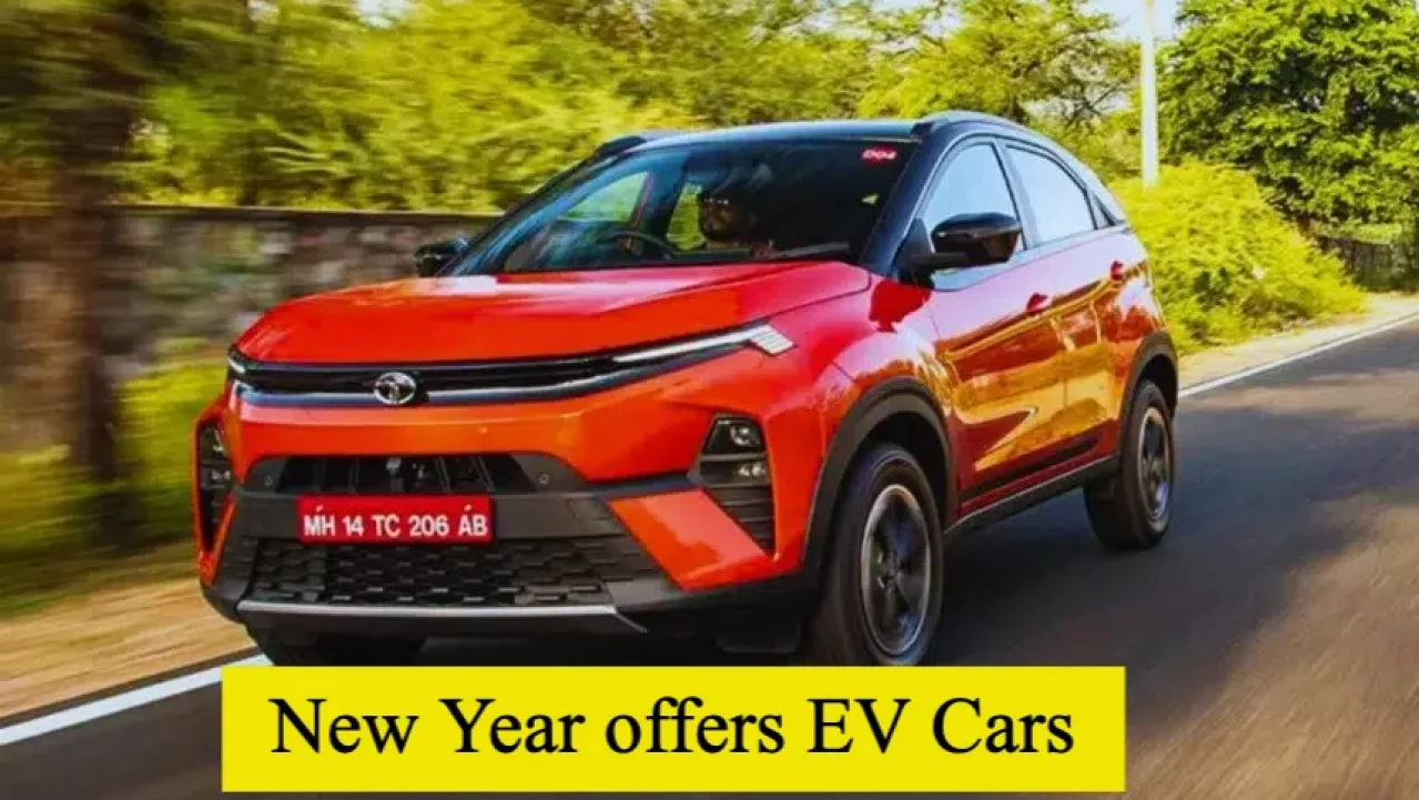 New Year offers EV Cars