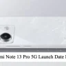 Redmi Note 13 Pro 5G Launch Date India