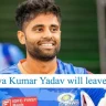Surya Kumar Yadav will leave MI