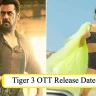 Tiger 3 OTT Release Date