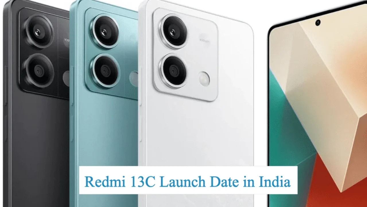 Redmi 13C Launch Date in India