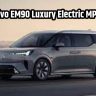 Volvo EM90 luxury Electric MPV