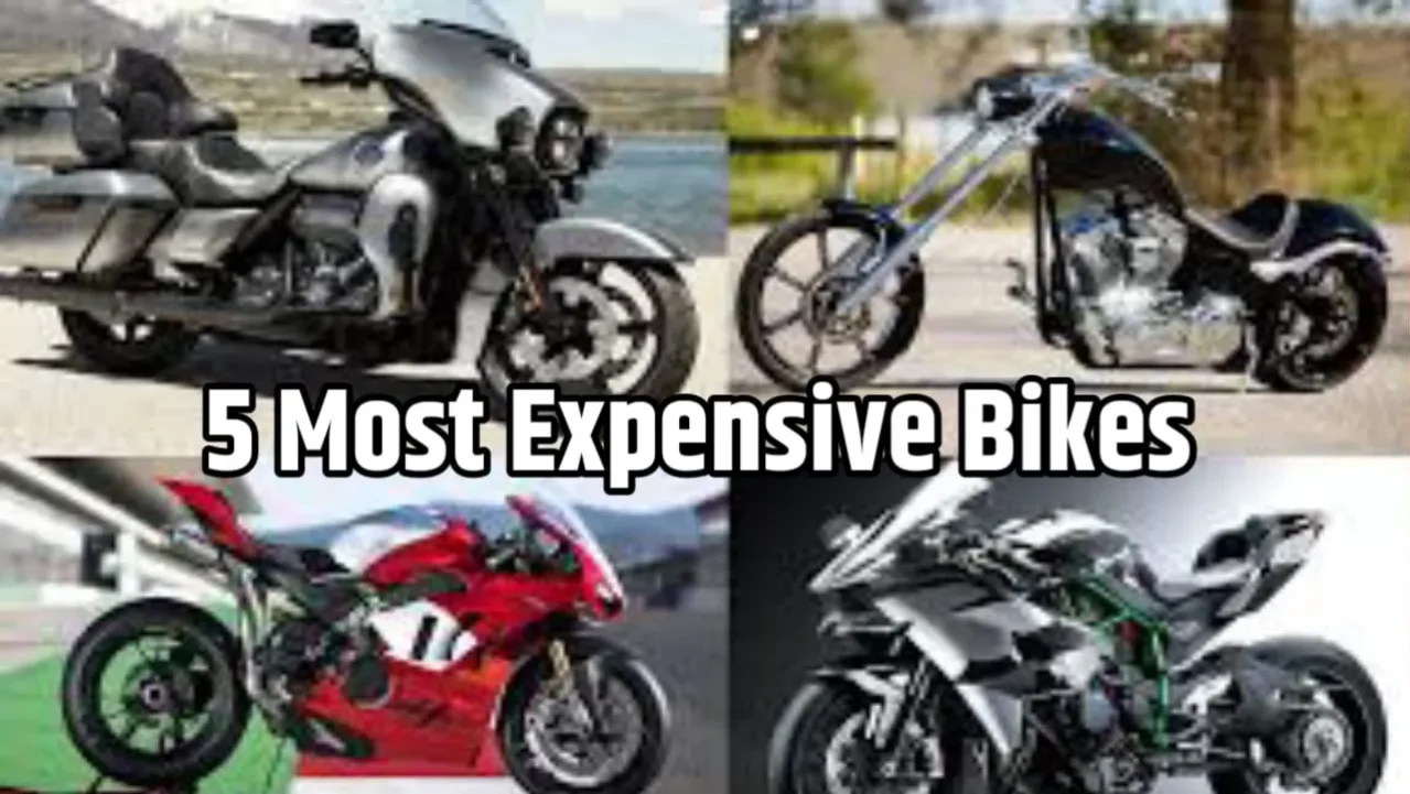5 Most expensive bikes