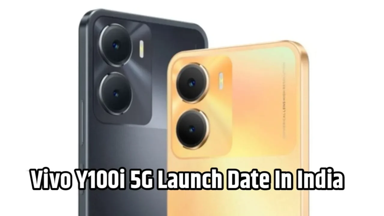 Vivo Y100i 5G Launch Date In India