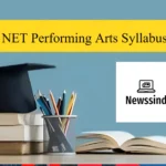 UGC NET Performing Arts Syllabus